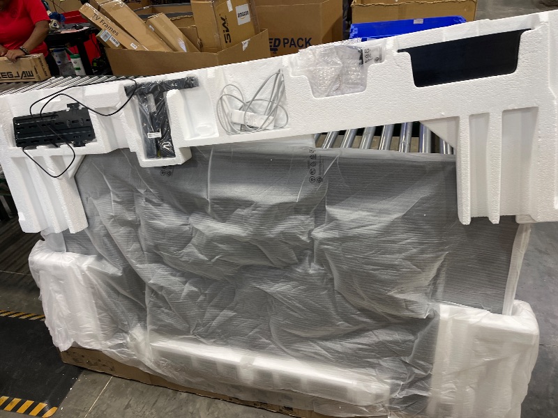 Photo 1 of Samsung 75-Inch Class The Frame Pro LS03FW 4K Neo QLED Mini LED Smart TV (2025 Model) Slim Fit Wall Mount, Modern Frame Design, Wireless One Connect, NQ4 AI Gen3 Processor, Art Mode, Alexa Built-in----PLEASE BRING TRUCK UPON PICK UP ITEM IS XL