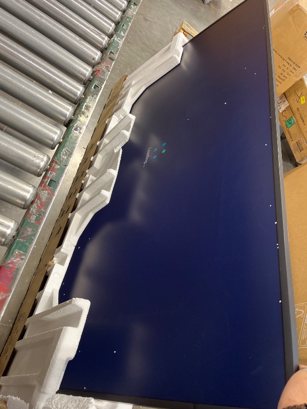 Photo 1 of Samsung 75-Inch Class The Frame Pro LS03FW 4K Neo QLED Mini LED Smart TV (2025 Model) Slim Fit Wall Mount, Modern Frame Design, Wireless One Connect, NQ4 AI Gen3 Processor, Art Mode, Alexa Built-in----PLEASE BRING TRUCK UPON PICK UP ITEM IS XL