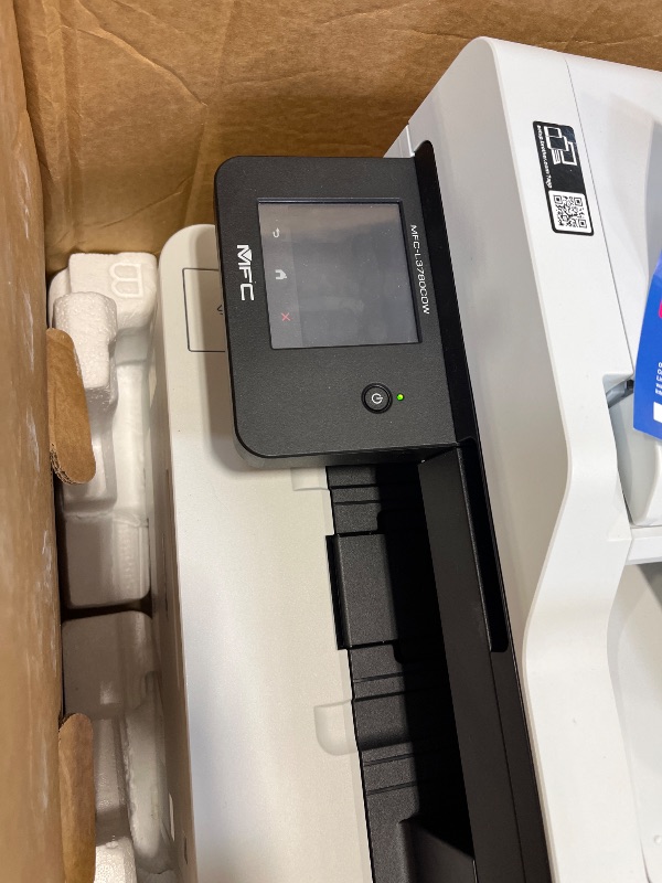 Photo 1 of Brother MFCL3780CDW Wireless Digital Color All-in-One Laser Printer, Single Pass Duplex Copy & Scan | Includes 2 Month Refresh Subscription Trial ¹ Amazon Dash Replenishment Ready (Renewed Premium)