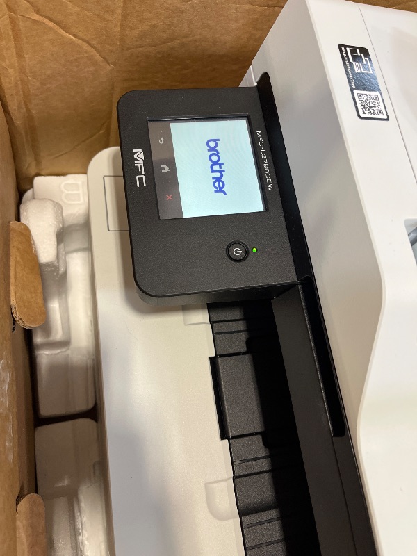 Photo 1 of Brother MFCL3780CDW Wireless Digital Color All-in-One Laser Printer, Single Pass Duplex Copy & Scan | Includes 2 Month Refresh Subscription Trial ¹ Amazon Dash Replenishment Ready (Renewed Premium)