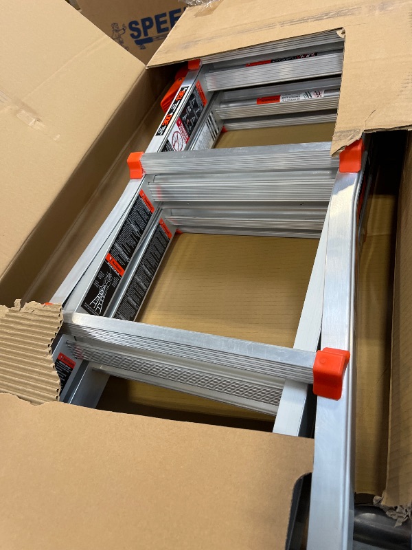 Photo 1 of Little Giant Velocity, Aluminum Ladder, 26 ft with Leg Levelers, 15426-801-----PLEASE BRING TRUCK UPON PICK UP ITEM IS XL 