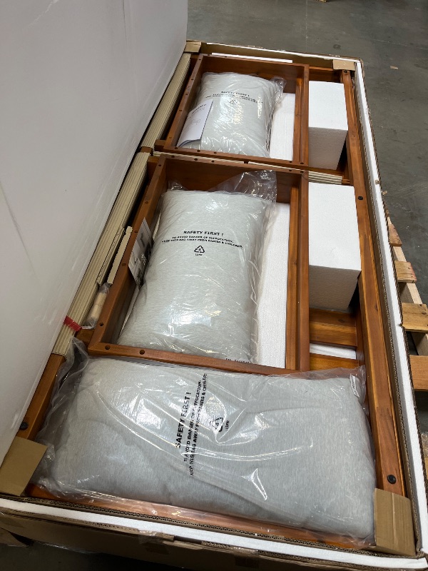 View 2 of SOFA ONLY - Sofa with Weather-Resistant Cushions-------SOFA ONLY ------PLEASE BRING TRUCK UPON PICK UP ITEM IS XL