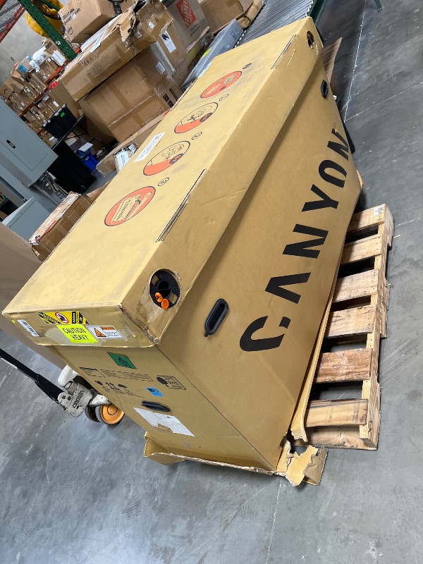 Photo 1 of Canyon Pathlite:ON 7 step-through, Outback Orange, Small------FACTORY SEALED ------PLEASE BRING TRUCK UPON PICK UP ITEM IS XL