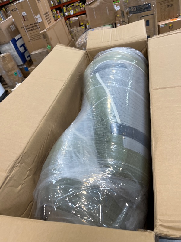 Photo 1 of Christopher Knight Home Amino 118.5" Modular Sectional Sofa Chair, Modern Curved 3-Seater Large Sofa Couches, Comfy Upholstered Sectional Cloud Couch for Living Room, No Assembly Required, Green------BOX 1 OF 2 -----MISSING BOX 2 OF 2