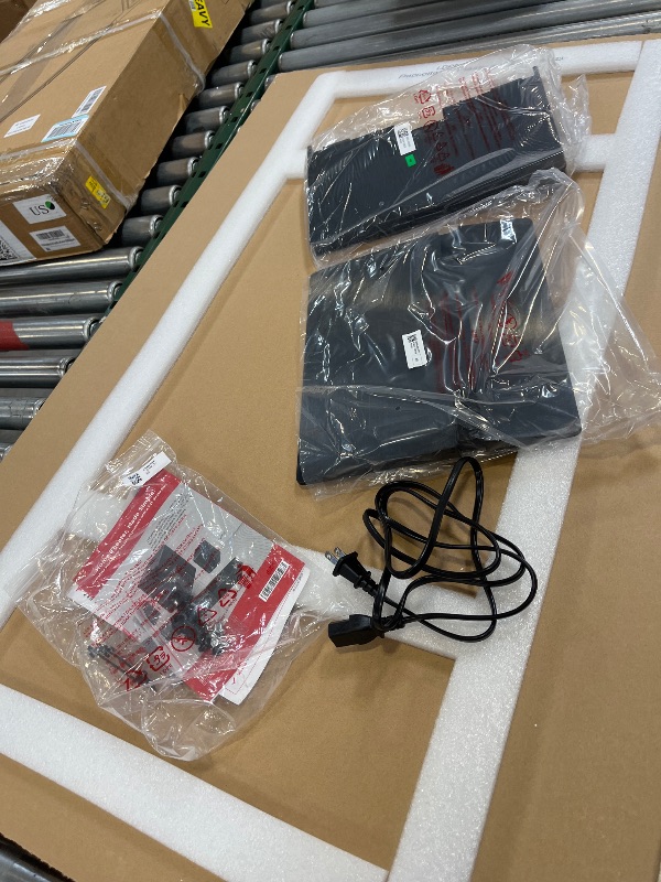 Photo 1 of TCL 55 Inch Class QM7K Series | Mini LED QLED 4K HDR | 55QM7K, 2025 Model | 120HZ-144HZ Anti Reflective Screen Smart Google TV Dolby Atmos Onkyo Audio | Voice Remote Alexa Gaming Streaming Television---sell for parts only