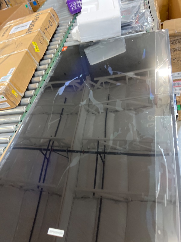 Photo 1 of TCL 55 Inch Class QM7K Series | Mini LED QLED 4K HDR | 55QM7K, 2025 Model | 120HZ-144HZ Anti Reflective Screen Smart Google TV Dolby Atmos Onkyo Audio | Voice Remote Alexa Gaming Streaming Television---sell for parts only