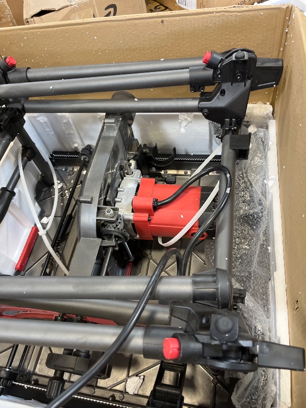 Photo 1 of SKIL 15 Amp 10 Inch Portable Jobsite Table Saw with Folding Stand- TS6307-00-----tested and it does work