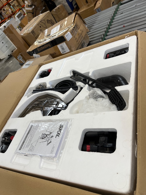 Photo 1 of SKIL 15 Amp 10 Inch Portable Jobsite Table Saw with Folding Stand- TS6307-00-----tested and it does work