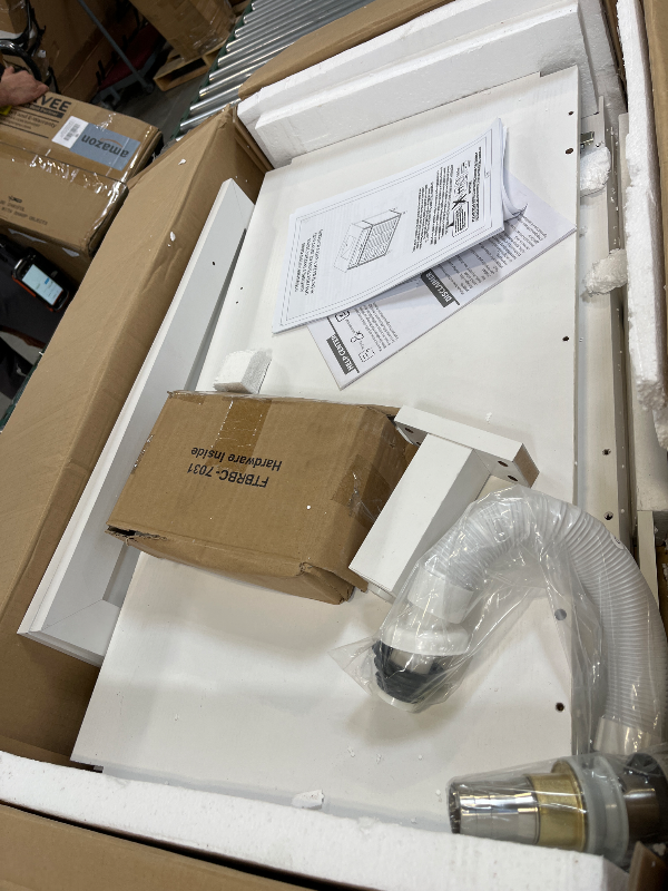 Photo 1 of DWVO 36 Inch Bathroom Vanity with Sink-------comes with 2 boxes