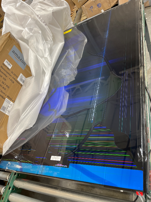 Photo 1 of Samsung 65-Inch Class U8000H Series Crystal UHD, 4K, Smart TV, 2026 Model-------screen is broken