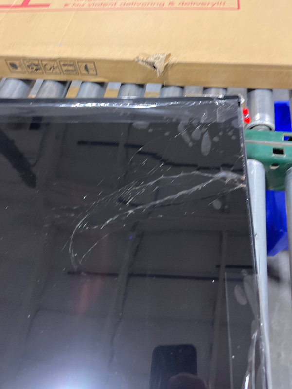Photo 1 of Samsung 65-Inch Class U8000H Series Crystal UHD, 4K, Smart TV, 2026 Model----CRACKED SCREEN SELL FOR PARTS ONLY 