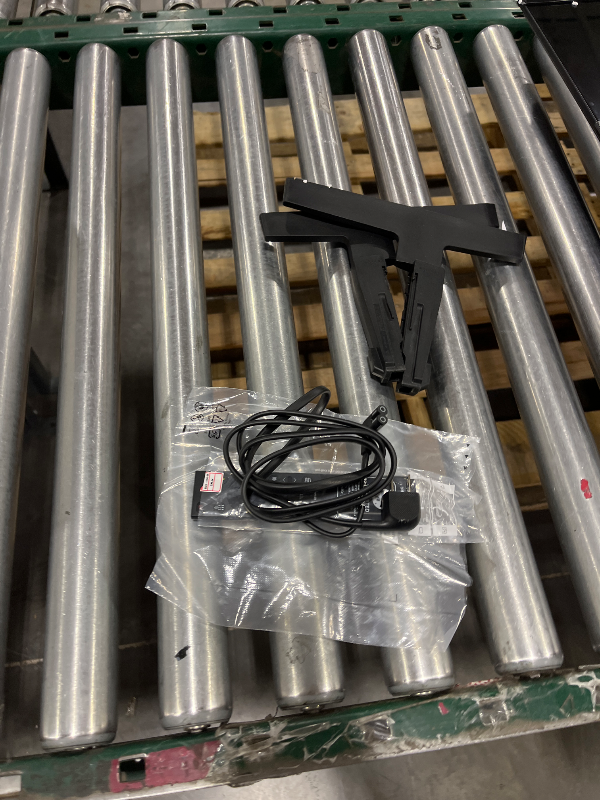Photo 1 of Samsung 65-Inch Class U8000H Series Crystal UHD, 4K, Smart TV, 2026 Model----CRACKED SCREEN SELL FOR PARTS ONLY 