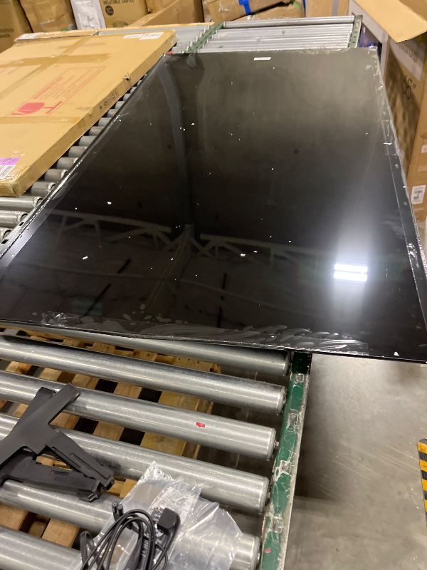 Photo 1 of Samsung 65-Inch Class U8000H Series Crystal UHD, 4K, Smart TV, 2026 Model----CRACKED SCREEN SELL FOR PARTS ONLY 