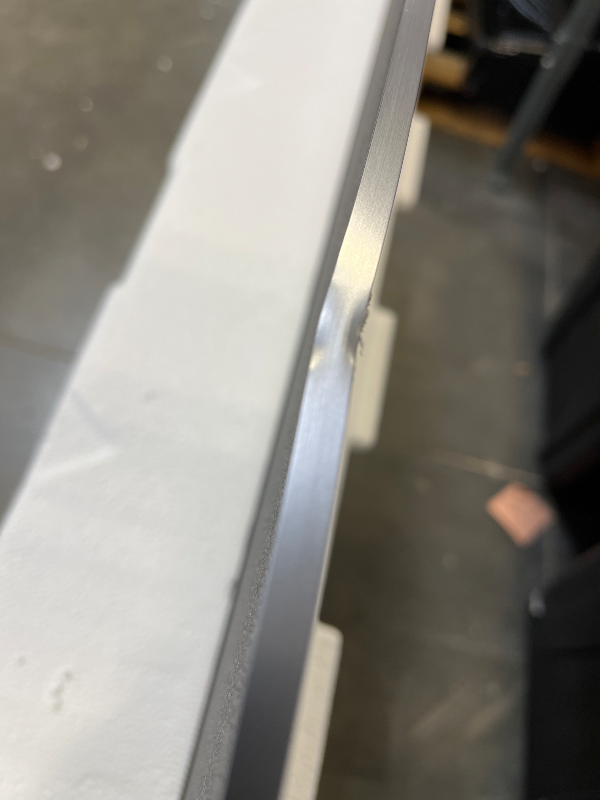 Photo 1 of LG 65-Inch Class OLED evo AI 4K C5 Series Smart TV w/Dolby Atmos, Dolby Vision, HDR10, AI Super Upscaling 4K, Filmmaker Mode, Wow Orchestra, Alexa Built-in (OLED65C5PUA, 2025)-----SMALL DENT ON TOP RIM OF SCREEN CASE SCREEN IS PERFECT OTHER THEN THAT TV I