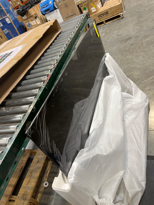 Photo 1 of Samsung 65-Inch Class U8000H Series Crystal UHD, 4K, Smart TV, 2026 Model------CRACKED SCREEN SELL FOR PARTS ONLY