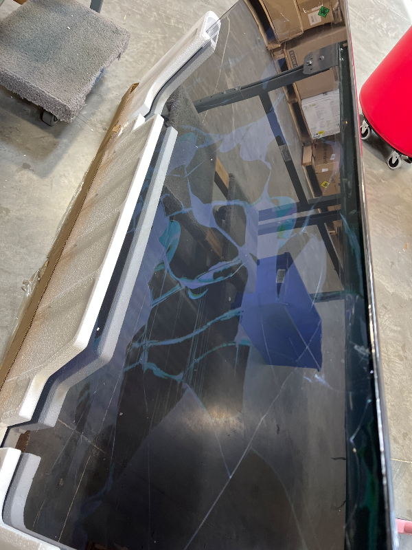 Photo 1 of Samsung 65-Inch Class U8000H Series Crystal UHD, 4K, Smart TV, 2026 Model------TV SCREEN IS BROKEN SELL FOR PARTS ONLY