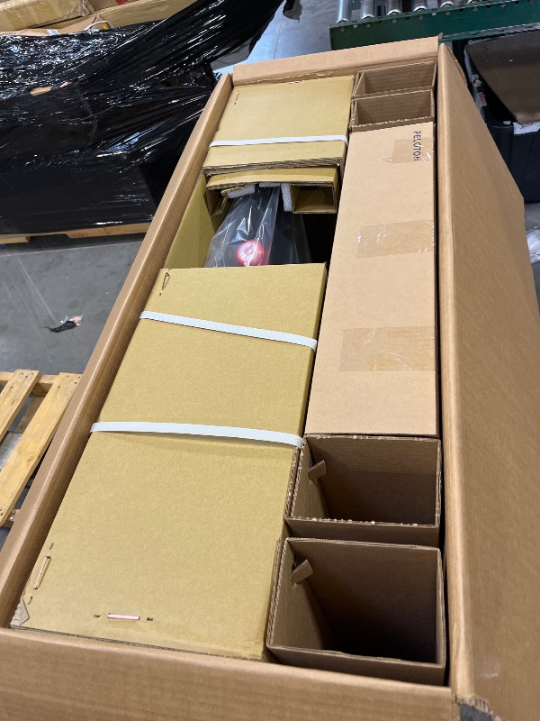 Photo 1 of Peloton Exercise Bike, Indoor Stationery Cross Training Bike for Home------ITEM IS FACTORY SEALED OPENED ALITTLE FOR PICTURE