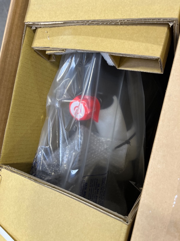 Photo 1 of Peloton Exercise Bike, Indoor Stationery Cross Training Bike for Home------ITEM IS FACTORY SEALED OPENED ALITTLE FOR PICTURE