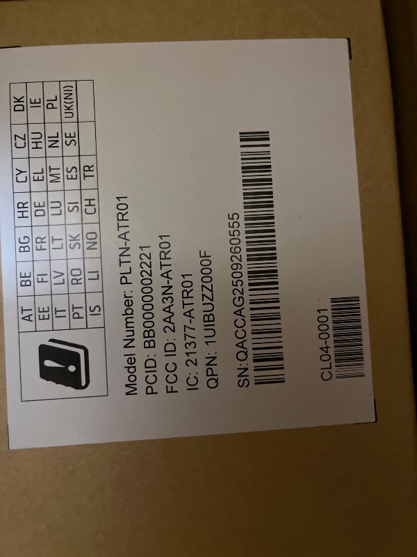 Photo 1 of Peloton Exercise Bike, Indoor Stationery Cross Training Bike for Home------ITEM IS FACTORY SEALED OPENED ALITTLE FOR PICTURE