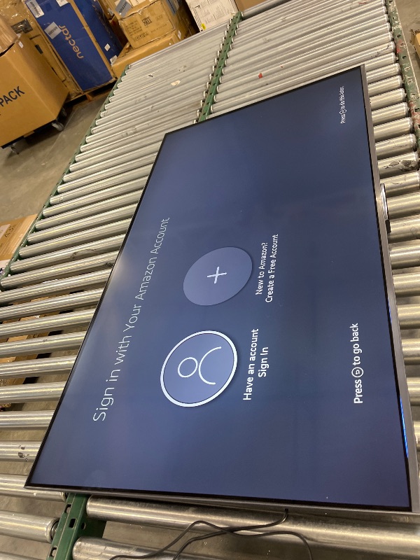 Photo 1 of TCL 55" QM64L Mini LED QLED 4K Smart Fire TV