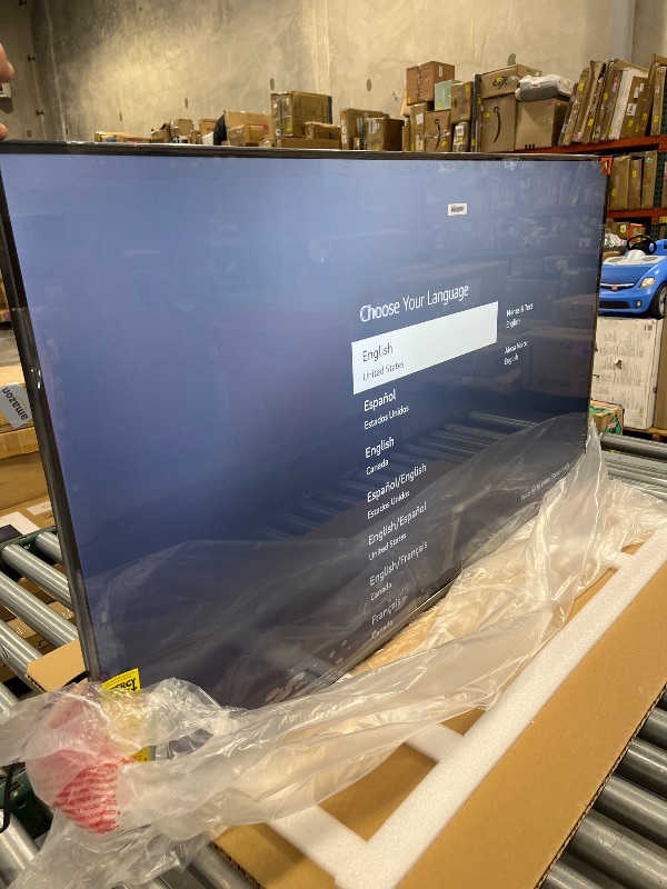 Photo 1 of TCL 55" QM64L Mini LED QLED 4K Smart Fire TV