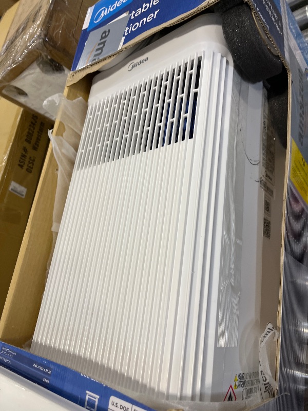 Photo 1 of Midea 10,000 BTU ASHRAE Portable Air Conditioner, Cools up to 300 Sq. Ft.