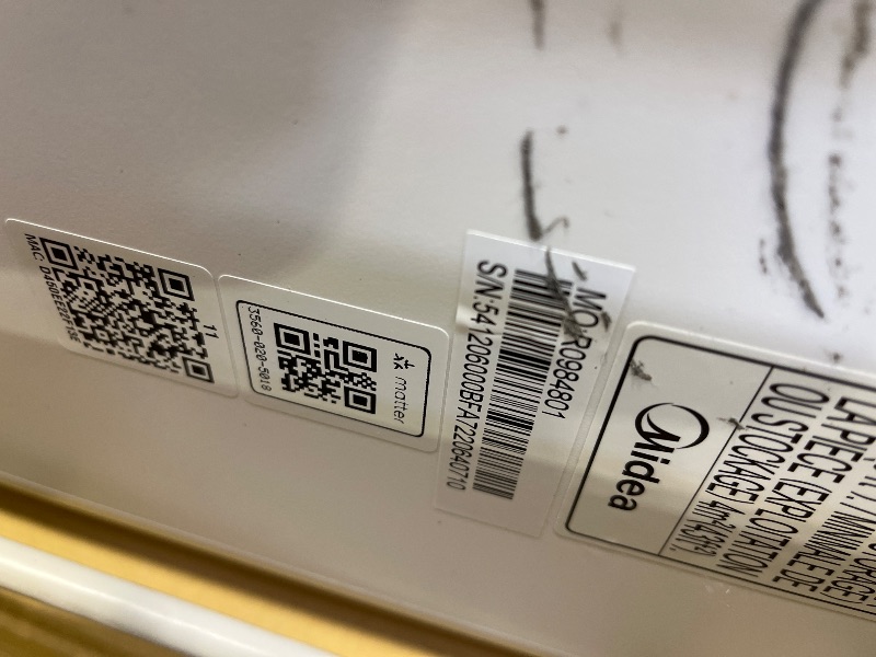 Photo 1 of Midea 10,000 BTU ASHRAE Portable Air Conditioner, Cools up to 300 Sq. Ft.