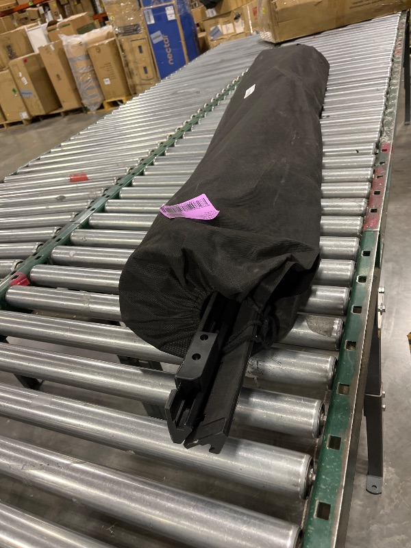Photo 1 of Tyger Auto T1 Soft Roll-up Truck Bed Tonneau Cover Compatible with 2024-2026 Toyota Tacoma (Only Fits Models with Factory Deck Rail System) | 6' (74") Bed | TG-BC1T9202