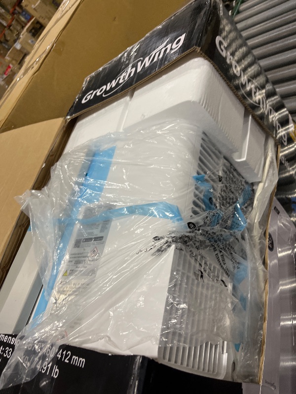 Photo 1 of GrowthWing 14,000 BTU Smart WiFi Portable Air Conditioner