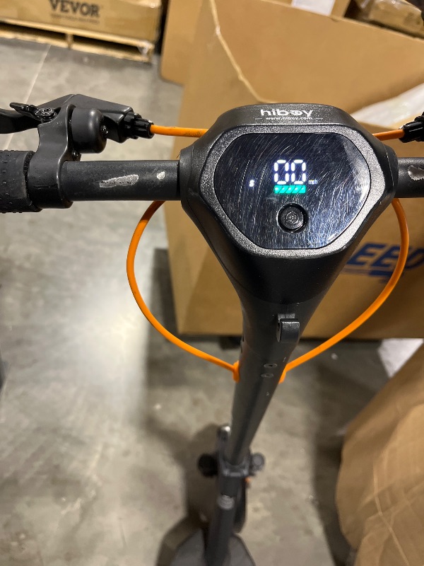 Photo 1 of Hiboy MAX Pro Electric Scooter-----missing the charger item does work