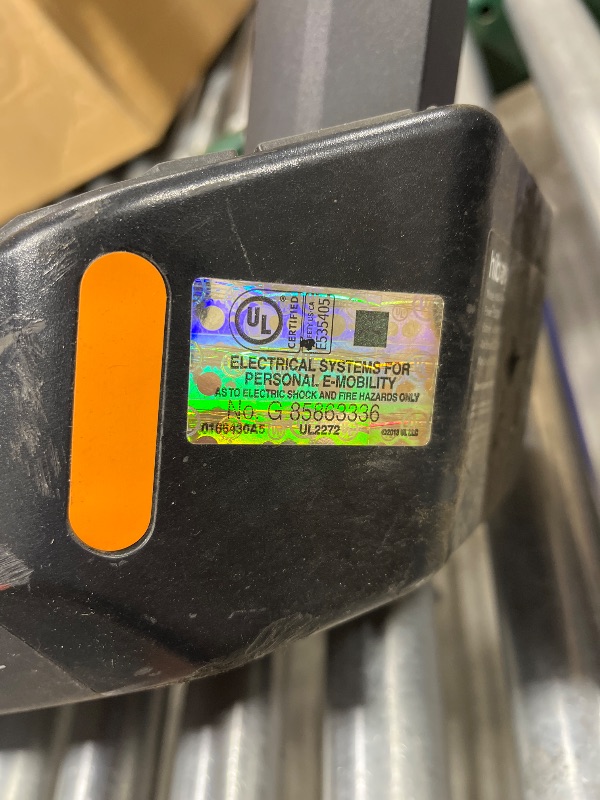 Photo 1 of Hiboy MAX Pro Electric Scooter-----missing the charger item does work