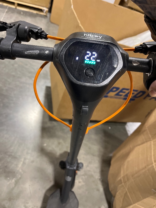 Photo 1 of Hiboy MAX Pro Electric Scooter-----missing the charger item does work