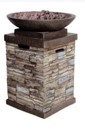 Photo 1 of Newcastle 20 lb. LP Firebowl