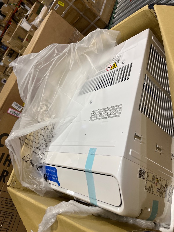 Photo 1 of Midea 12,000 BTU Window Air Conditioner with Heat, 550 Sq Ft
