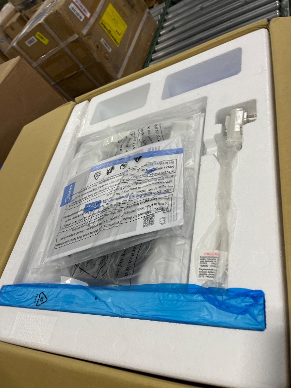 Photo 1 of Midea 12,000 BTU Window Air Conditioner with Heat, 550 Sq Ft