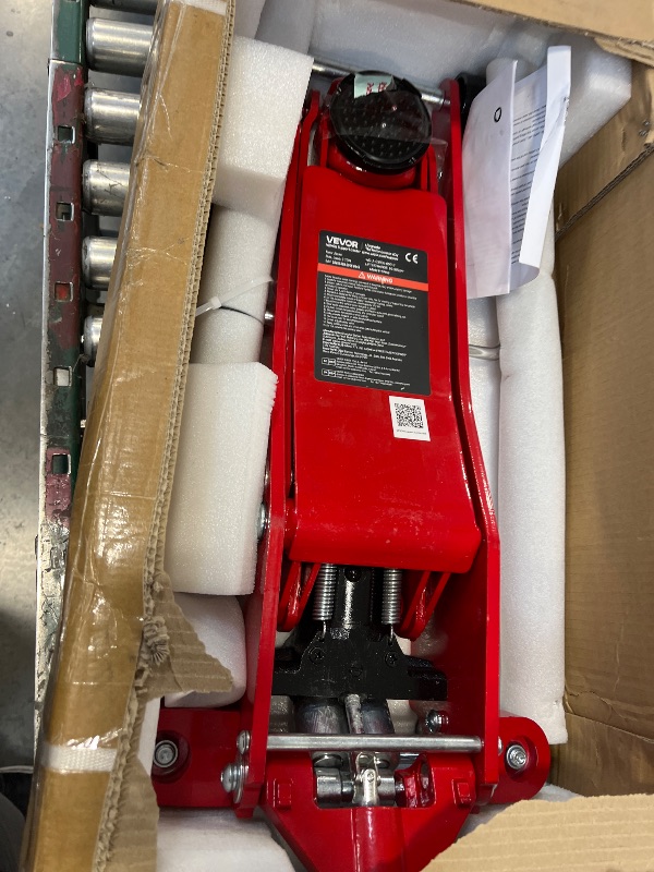 Photo 1 of VEVOR 3 Ton Low Profile Floor Jack
