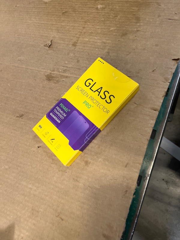Photo 1 of PEHAEL iPhone 17 Pro Max Privacy Screen Protector