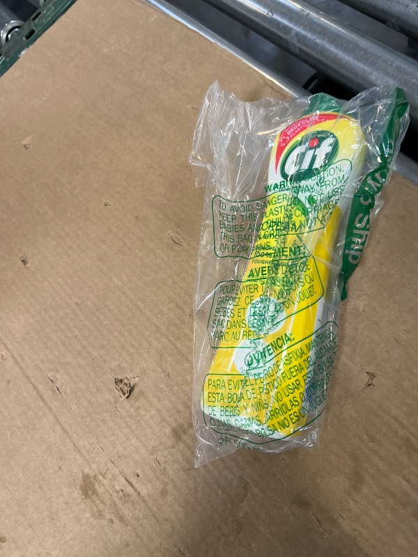 Photo 1 of Cif Lemon Cream Cleaner 500ml
