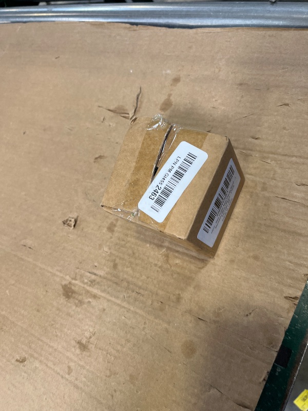 Photo 1 of DIDUDIDU Metal Plate Easel Display Stand - Gold Iron