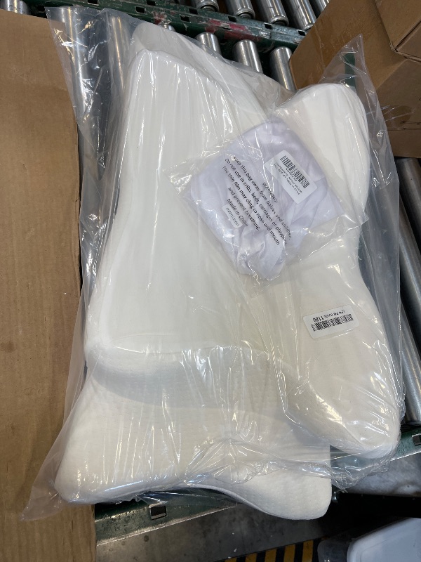 Photo 1 of Zelimun Polyester Spandex Blend Pillowcase - White
