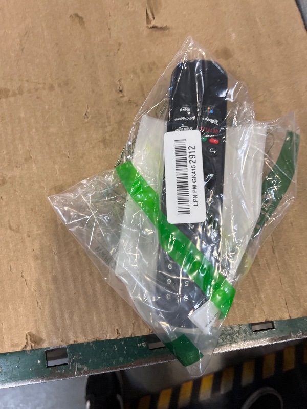 View 2 of Nettech Replacement for LG TV Remote