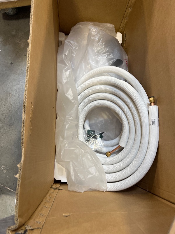 Photo 1 of Garvee 18000 BTU Mini Split AC/Heating System, 21 SEER2 208/230V WIFI Enabled Energy Efficient Mini Split Air Conditioner,Wall-Mounted Split AC Unit,Cools Up to 1250 Sq.Ft,Heat Pump & Installation Kit---MISSING THE FAN PART