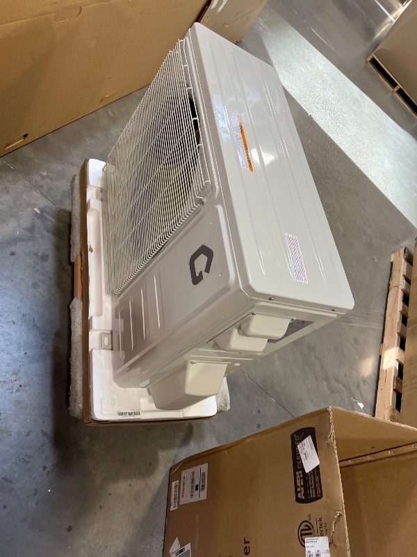Photo 1 of Garvee 18000 BTU Mini Split AC/Heating System, 21 SEER2 208/230V WIFI Enabled Energy Efficient Mini Split Air Conditioner,Wall-Mounted Split AC Unit,Cools Up to 1250 Sq.Ft,Heat Pump & Installation Kit---MISSING THE FAN PART