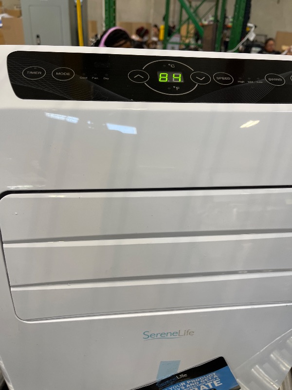 Photo 1 of SereneLife 12,000 BTU Portable Air Conditioner