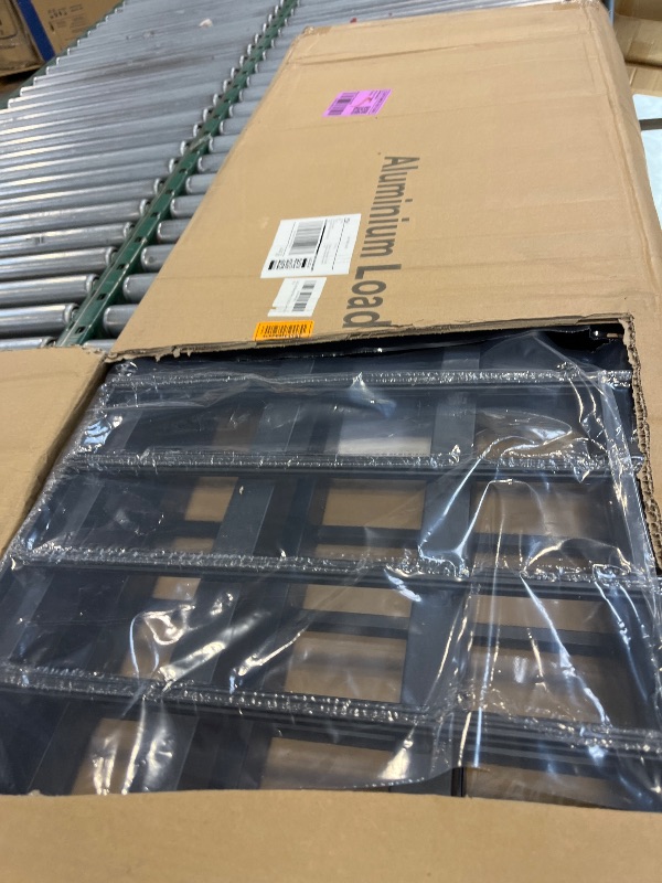 Photo 1 of TaiH Leo 10ft Motorcycle Ramp 1500LBS Capacity, 120"x17.7" Black Truck Ramps, Loading Ramps for Pick Up Motorcycle, ATV, UTV, Dirt Bike, Lawn Mower, Golf Cart, Garden Tractor