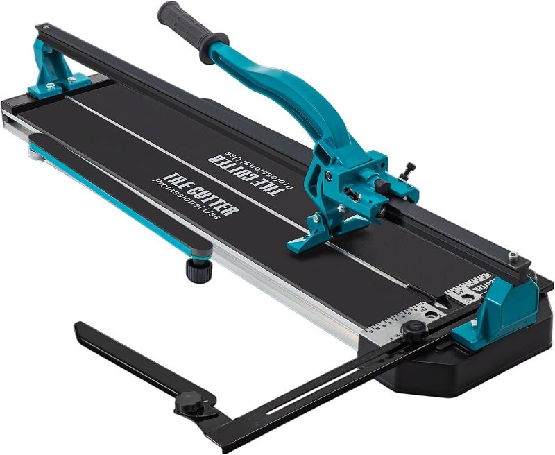Photo 1 of VEVOR 48 Inch Tile Cutter, Single Rail Double Brackets Manual Cutter Tool