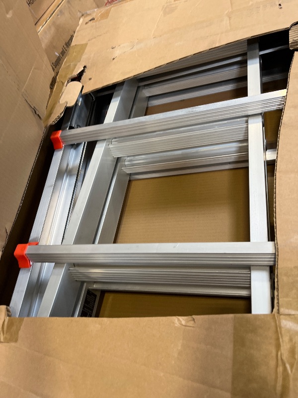 Photo 1 of Little Giant Velocity, Aluminum Ladder, 26 ft with Leg Levelers, 15426-801