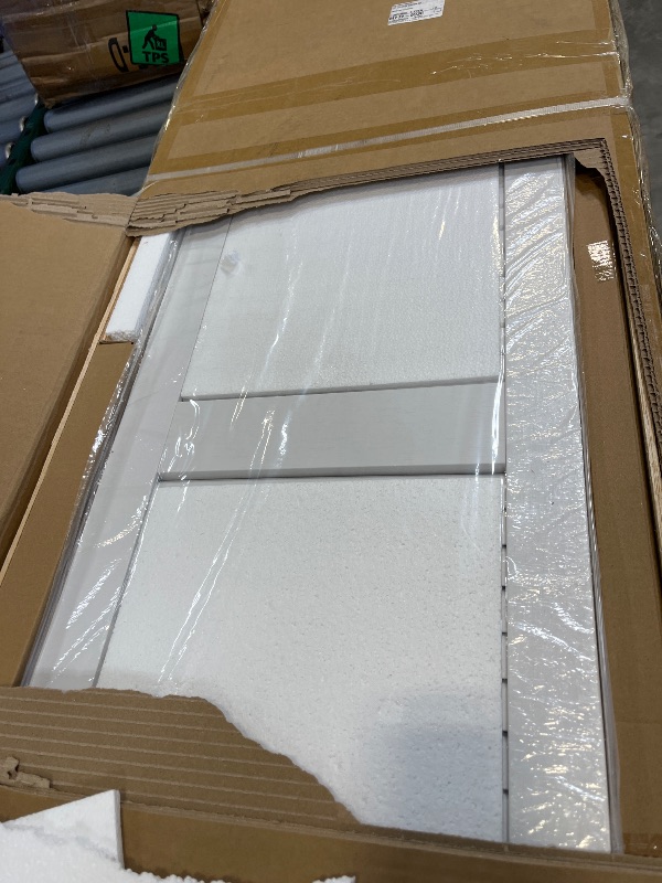Photo 1 of Lioncode 30"x80" Bifold Louvered Closet Door