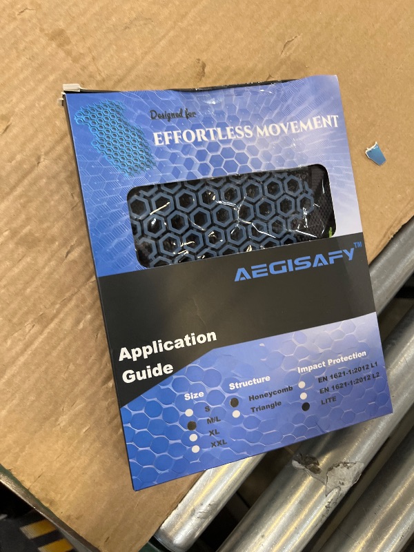 Photo 1 of Aegisafy Knee Pads - Protective Gear for Sports (Large)