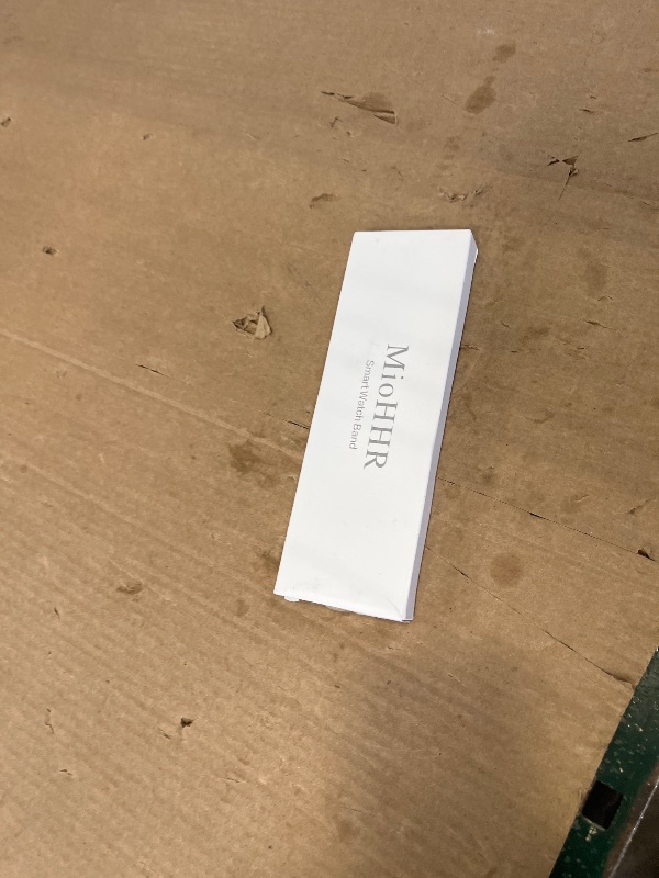 Photo 1 of MioHHR Slim Metal Band for Apple Watch 38/40/41/42mm